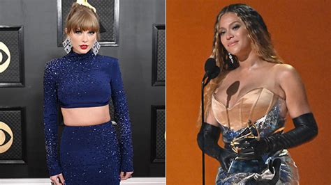 Taylor Swift & Beyonce Chat At The Grammys: Watch – Hollywood Life