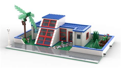 LEGO MOC Lego Island Artist's Bungalow - Modular by Chirthorpe ...