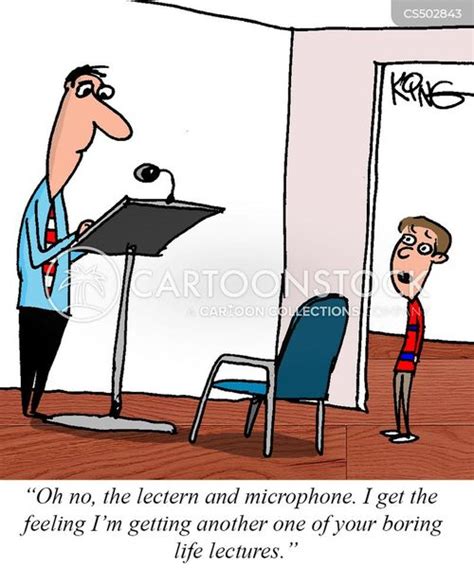 Lecterns Cartoons and Comics - funny pictures from CartoonStock