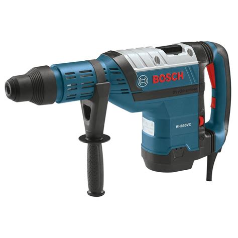 Bosch 13.5 Amp Corded 1-7/8 in. SDS-max Rotary Hammer Drill with ...