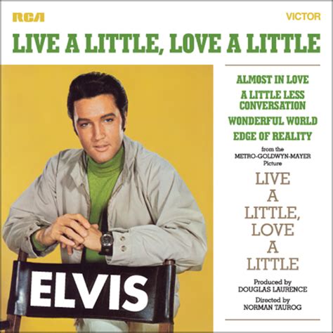 Tracklist Live A Little, Love A Little - ElvisNews.com