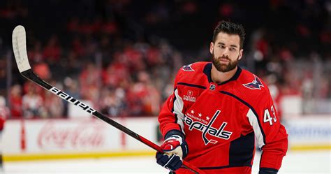 Tom Wilson, Capitals Agree to 7-Year, $45.5M Contract Extension | News ...