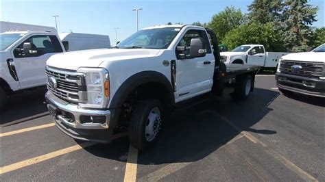 New 2023 FORD SUPER DUTY F-550 DRW F550 4X4 CHAS/C Truck For Sale In Columbus, OH - YouTube