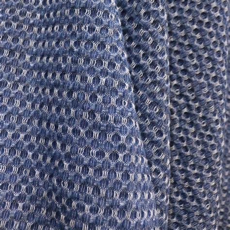 Denim Fabric Creation 3D Weave Double Sided Designer's - Etsy