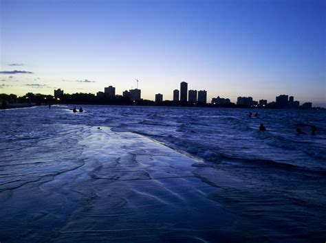 Montrose Beach, Chicago, Sunset | Favorite places, Lake michigan, Montrose