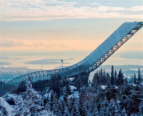 Holmenkollen Ski Jump – Arch Journey