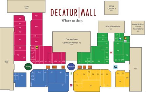 30 Castleton Square Mall Map - Maps Online For You