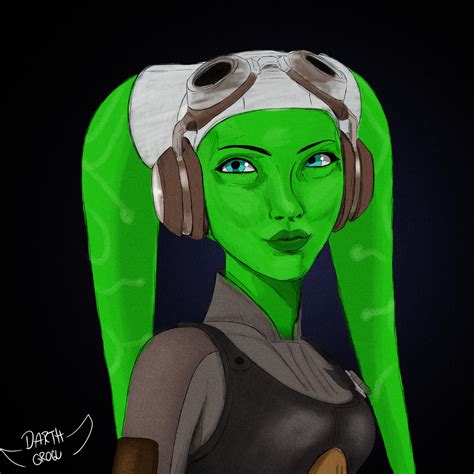 Hera Syndulla by DarthGrogu on DeviantArt