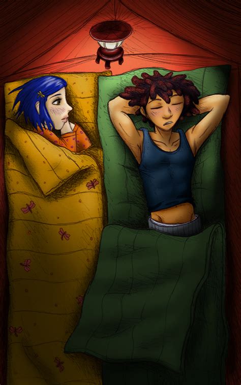 coraline wybie go camping - Coraline Fan Art (23240067) - Fanpop