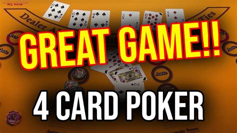 WINNING ON OUR FIRST EVER 4 CARD POKER SESSION!! @renotahoe #ad - YouTube