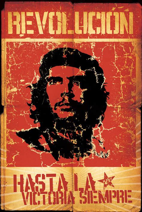 Poster, Quadro Che Guevara - revolution su Europosters