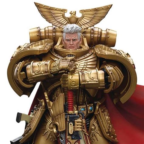 Joy Toy Warhammer 40,000 Imperial Fists Rogal Dorn Primarch of the ...