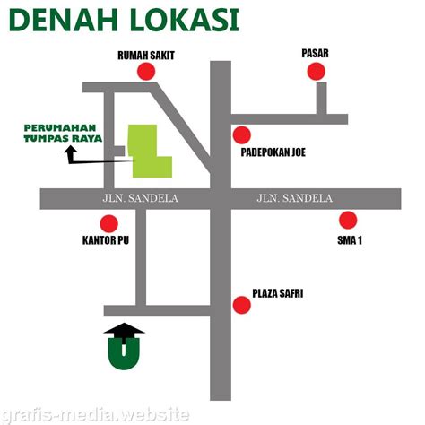 Gambar Denah Lokasi – retorika