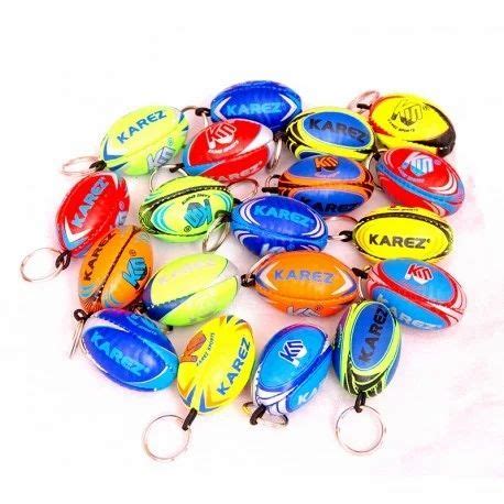 Keyring Rugby Ball at best price in Jalandhar by Karez Sports | ID ...