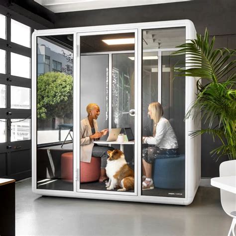 Best phone booths & meeting pods for your flex office — FLYDESK | Phone ...