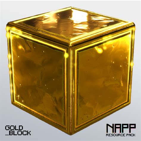 Minecraft Gold Block Texture