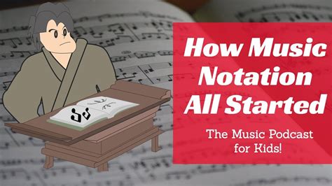 Online Music lessons for Kids: History of Music Notation - YouTube