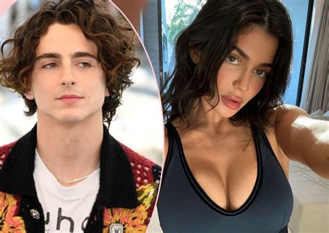 Why Didn't Kylie Jenner Pose On The Red Carpet With Timothée Chalamet? Fans Have Thoughts ...