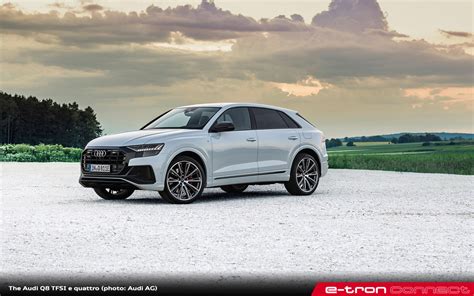 The Audi Q8 TFSI e quattro 28 - e-tron connect