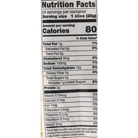 cub foods bakery nutrition information - Lore Oleary