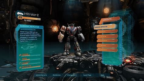 Transformers Fall of Cybertron Multiplayer: Wheeljack Gameplay - YouTube