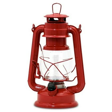 Northpoint LED Lantern, 12-LED 150-Lumen Lantern, Holly Berry Indoor Outdoor Lantern, Home Decor ...