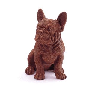 French Bulldog Puppy Chocolate Figure Puppies – Not Just Chocolate NYC