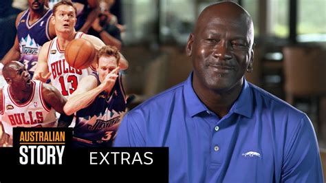 Michael Jordan talks Luc Longley, Chicago Bulls, The Last Dance | Full interview | Australian ...