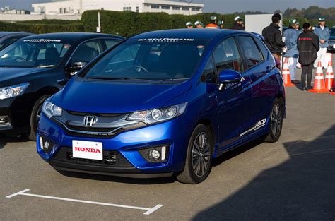 Honda Jazz hybrid first drive