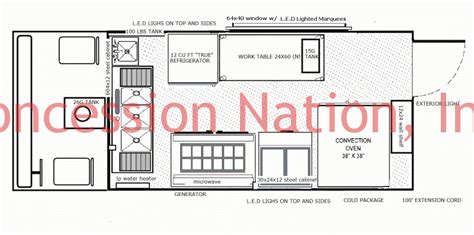 (+13) Food Truck Floor Plans Favorite Ideas Photo Gallery