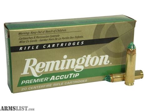 ARMSLIST - For Sale: 450 Bushmaster Ammo In Stock!