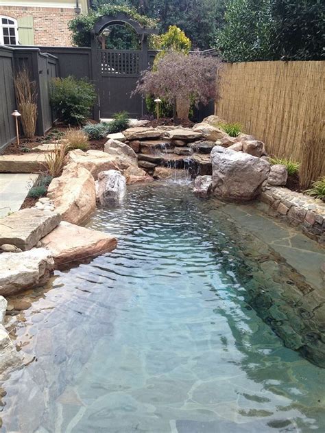 30+ Fascinating Backyard Swimming Ponds Ideas, #Backyard #Fascinating # ...