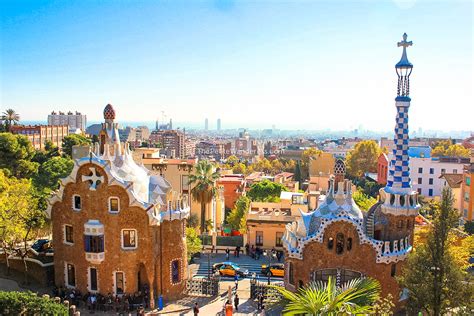 Barcelona Gaudi Parc Guell Photos | Fasci Garden