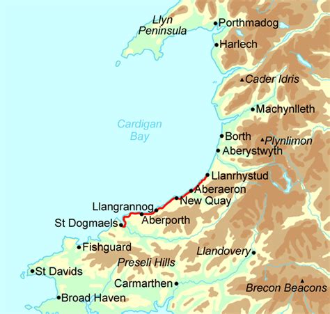 South Ceredigion Coast Path in 3-6 Days — Contours Walking Holidays