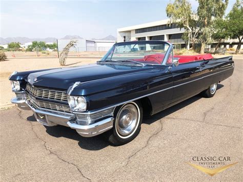 1964 Cadillac DeVille Convertible for sale #98723 | MCG