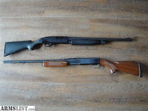 ARMSLIST - For Sale: Two Shotguns For Deer Hunting