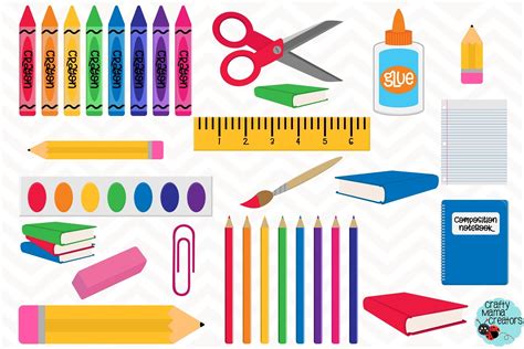 School Svg, School Supplies Svg, Back To School Svg, Teacher (673494 ...