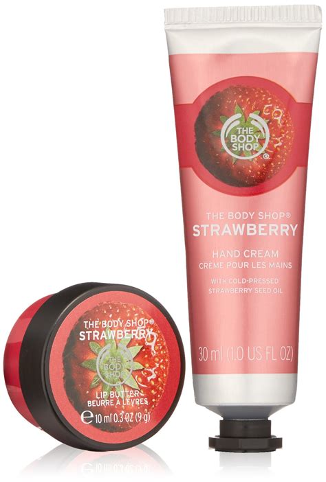 Amazon.com : The Body Shop Strawberry Deluxe Gift Set : Beauty