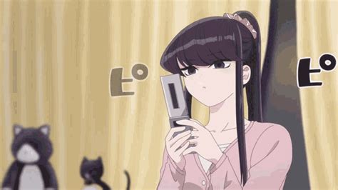 Komi Komi San GIF - Komi Komi San Komi Cant Communicate - Discover & Share GIFs