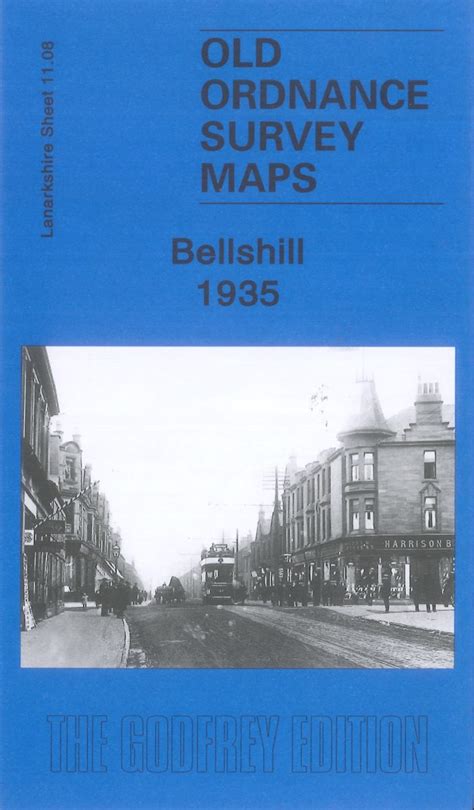 O.S. Map - Bellshill 1935 - Glasgow and West of Scotland Family History Society