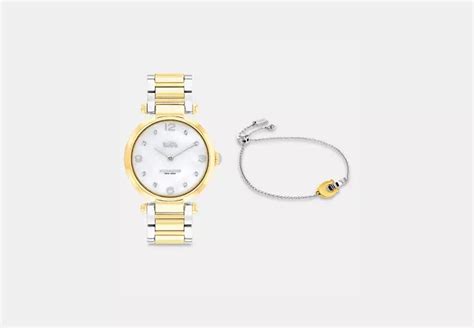 COACH® | Cary Watch Gift Set, 34 Mm