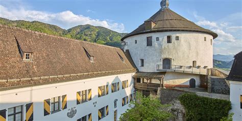 Kufstein Fortress - landmark of the city | Hotel Stadt Kufstein