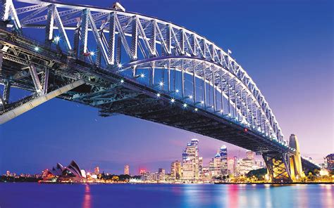 neon wallpaper: Sydney Harbour Bridge Wallpapers
