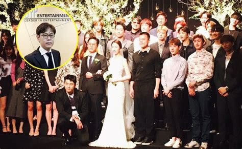 JYP Entertainment Artists Reunited At Their CEO's Wedding