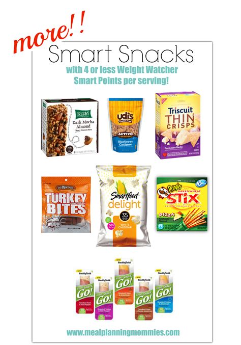 More Smart Snacks with Smart Points - Meal Planning Mommies