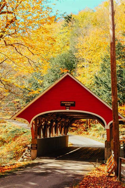 10 Charming Places to Experience Fall in New Hampshire