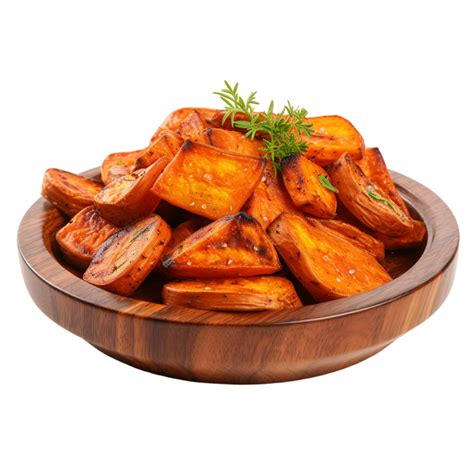 AI generated A Platter Of Sweet Potato Fries 36181199 PNG