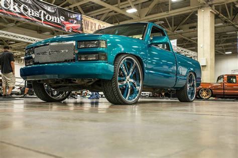 Chevy Silverado on Forgiato's - Big Rims - Custom Wheels