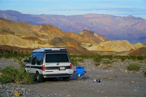 Free Camping in Death Valley: How to Find Boondocking Sites - The Wayward Home