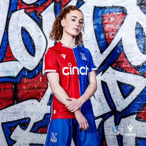 Crystal Palace 2023-24 Home Kit